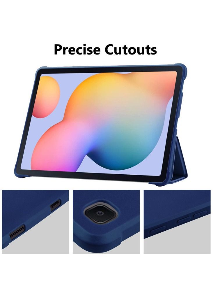 Protective Case Cover For Huawei MatePad T10S 10.1/T10 9.7 Blue - Image 3