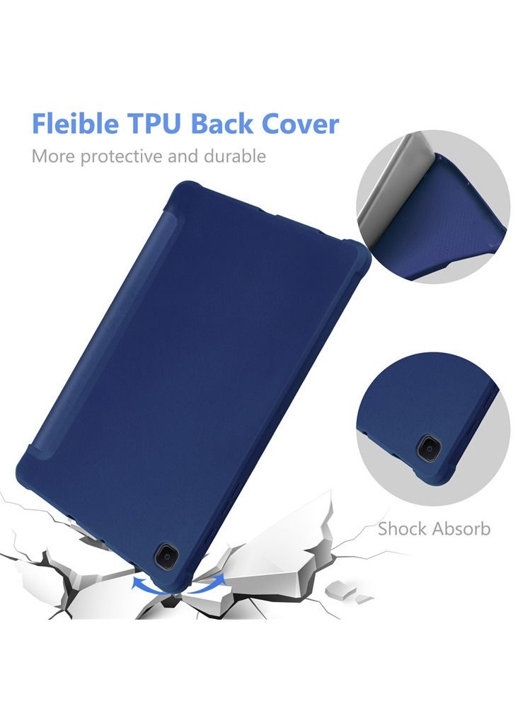 Protective Case Cover For Huawei MatePad T10S 10.1/T10 9.7 Blue - Image 4