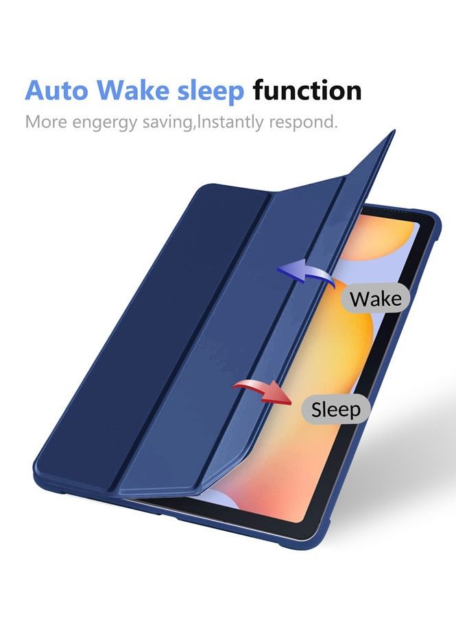 Protective Case Cover For Huawei MatePad T10S 10.1/T10 9.7 Blue - Image 2