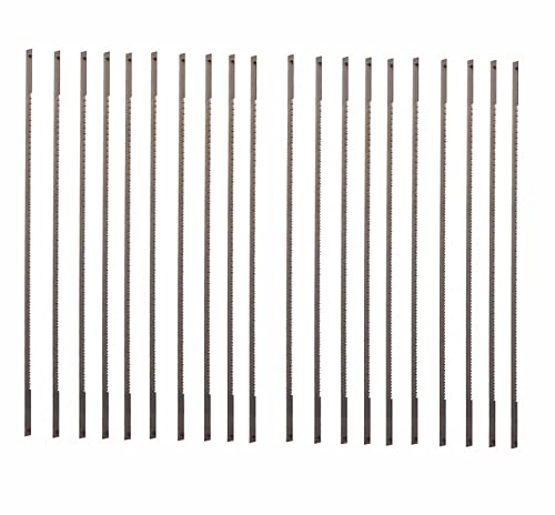 FOXBC Coping Saw Blades for Metal Cutting, 6-1/2 Inch, 24TPI - 20 Pack - Image 5