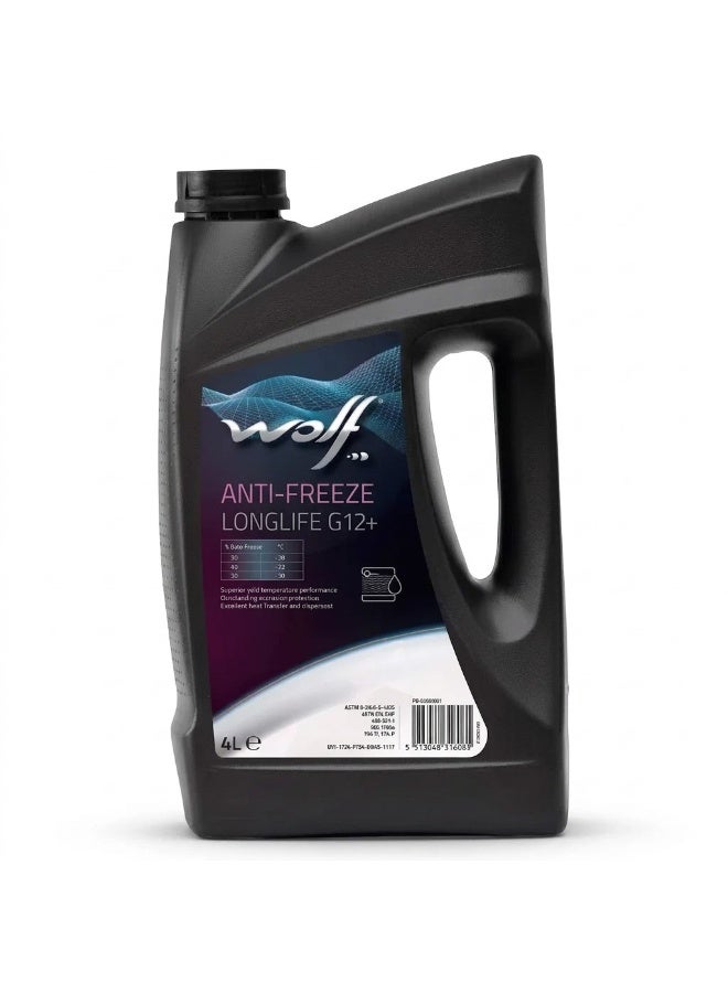 Wolf Anti-freeze Longlife Coolant G12+