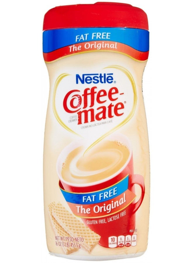 Nestle Coffee-Mate Powdered Coffee Creamer - Original - 16 Oz - Image 1
