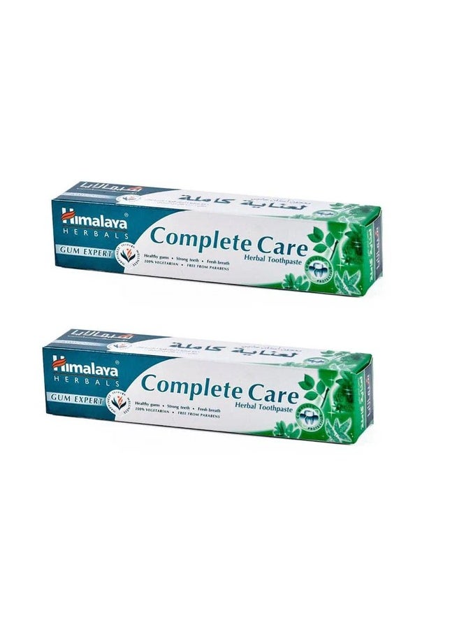 Himalaya 2 PIECEC  Complete Care Herbal Toothpaste 125gm 