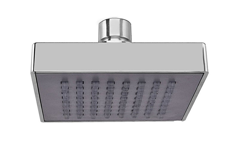 MLD MLD Plastic (abs) Square 4 INCH OVERHEAD SHOWER Head ONLY - Image 1
