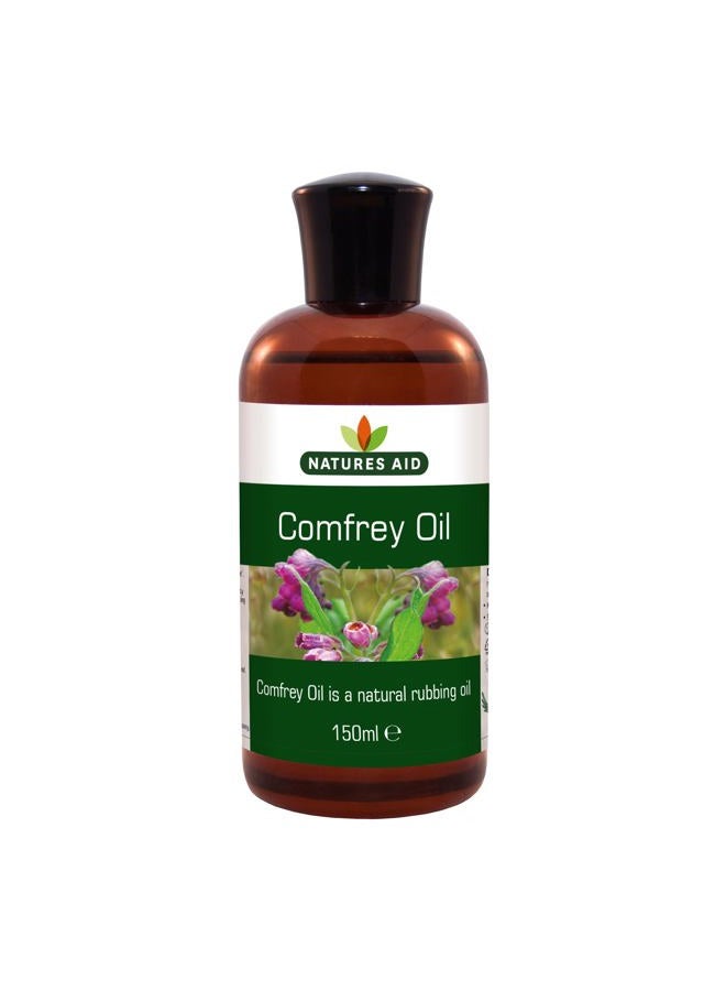 Natures Aid Comfrey Oil - 150ml - Image 1