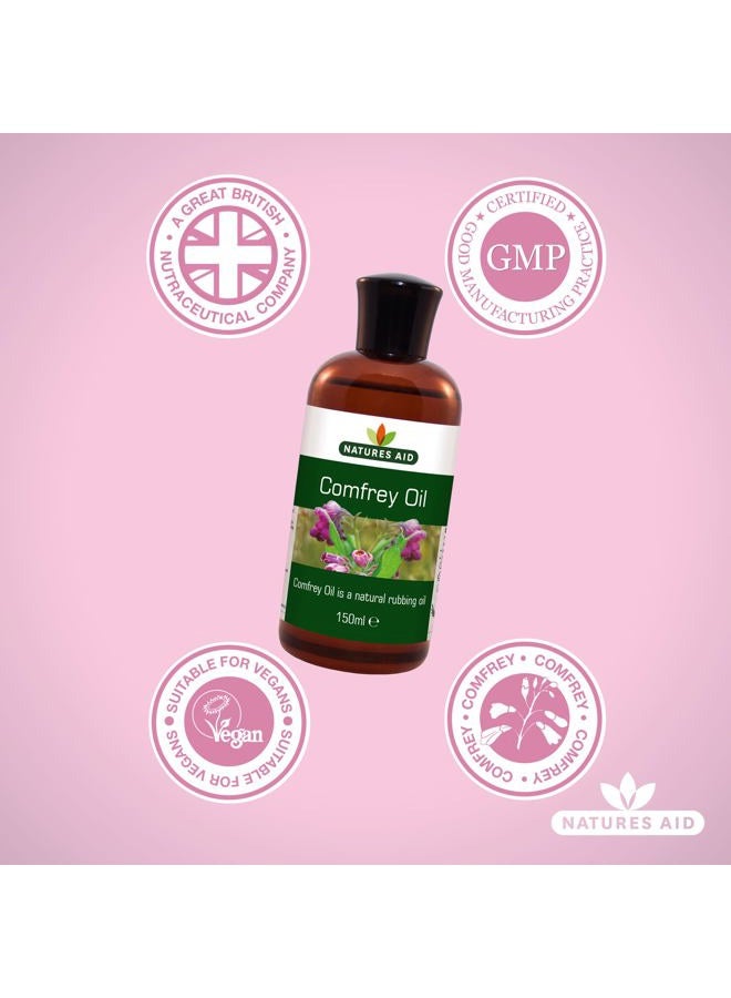 Natures Aid Comfrey Oil - 150ml - Image 4