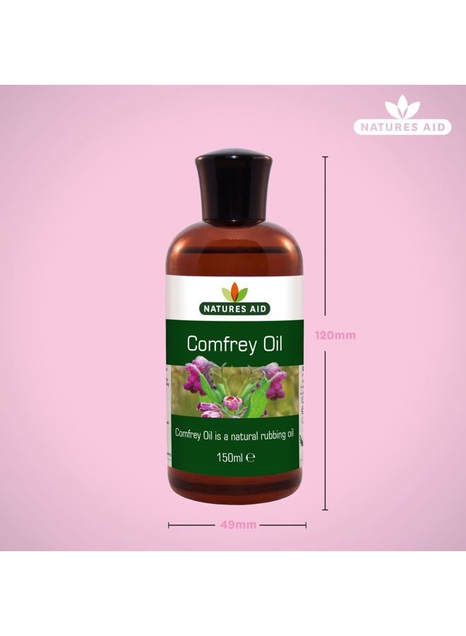 Natures Aid Comfrey Oil - 150ml - Image 3