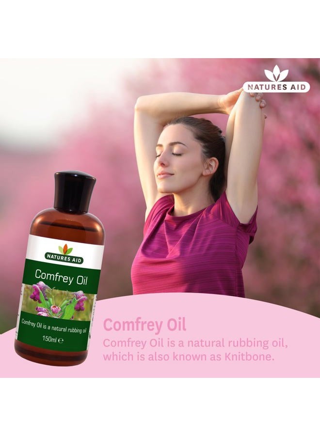 Natures Aid Comfrey Oil - 150ml - Image 2