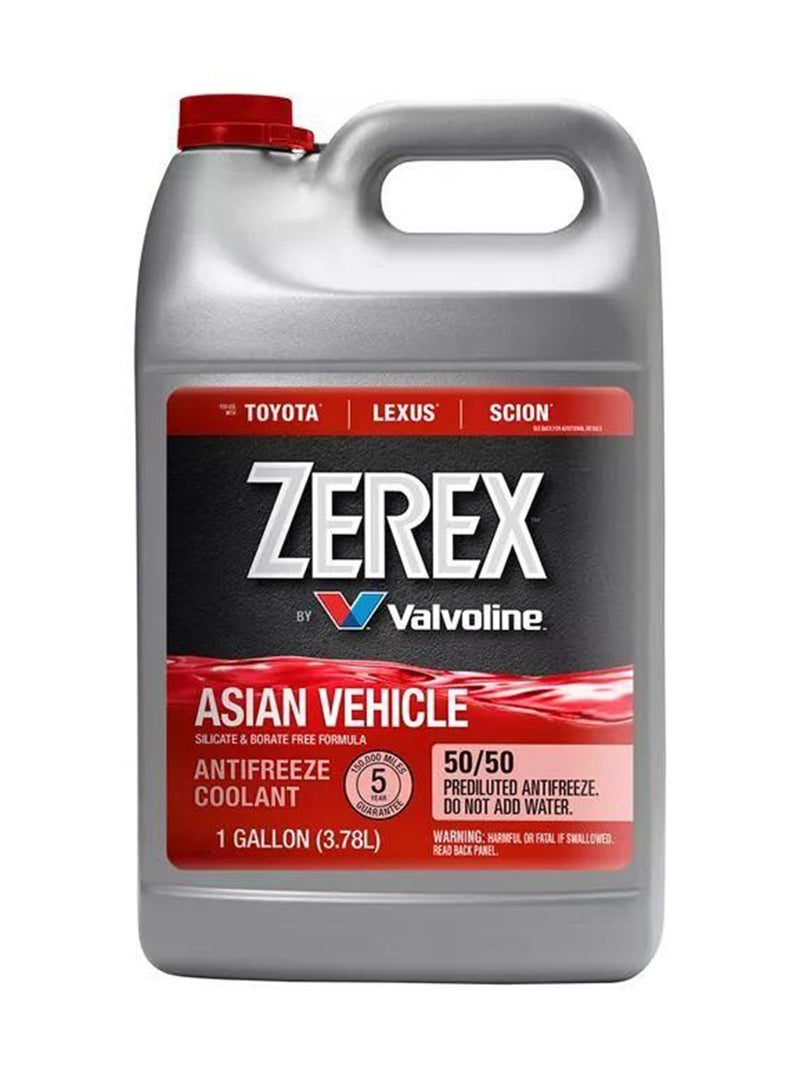 Valvoline سائل تبريد المحرك - زيركس 50% أحمر - 1 جالون