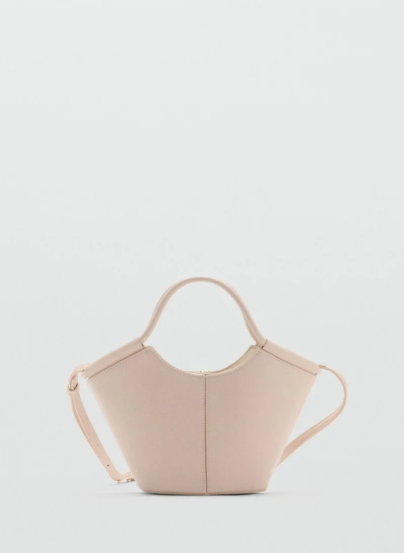 مانجو Mini Shopper-Style Shoulder Bag