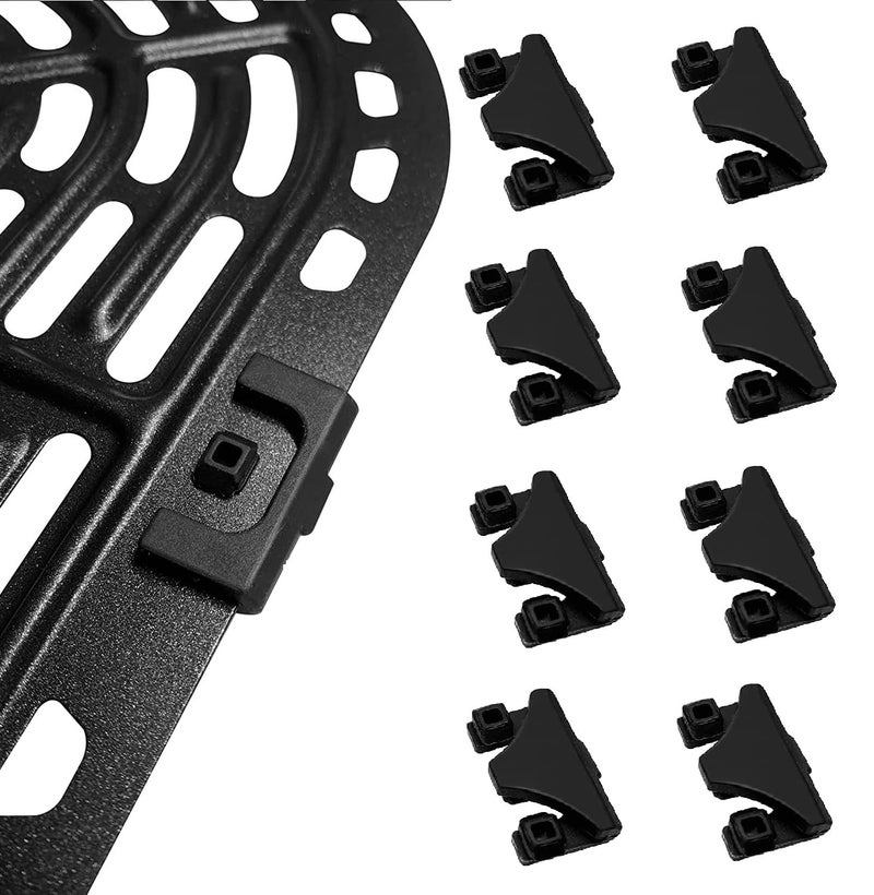 GSZN 8PCS Air Fryer Rubber Feet for Instants Vortex Cosori Air Fryer Tray, Professional Air Fryer Rubber Bumper Replacement Parts, Rubber Tabs, Rubber Tips for Instants Air Fryers - Image 1