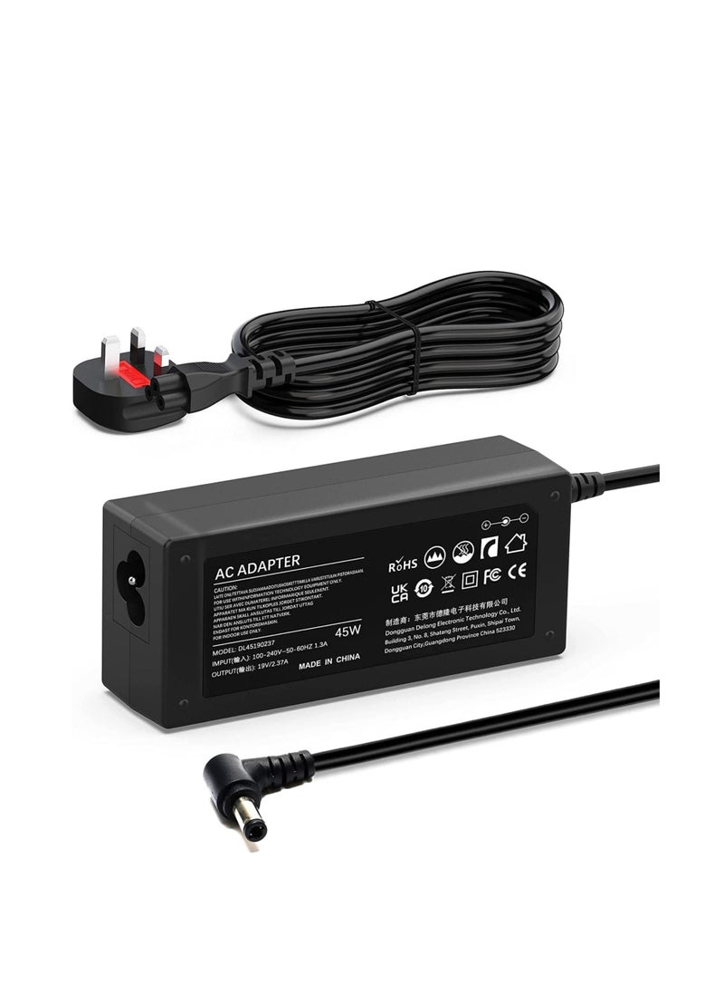 CSF 45W 19V 2.37A Laptop Charger for ASUS F555L F552C F551M F551C X551C X54C X551M X555L X554L S550C A52F  - Image 1