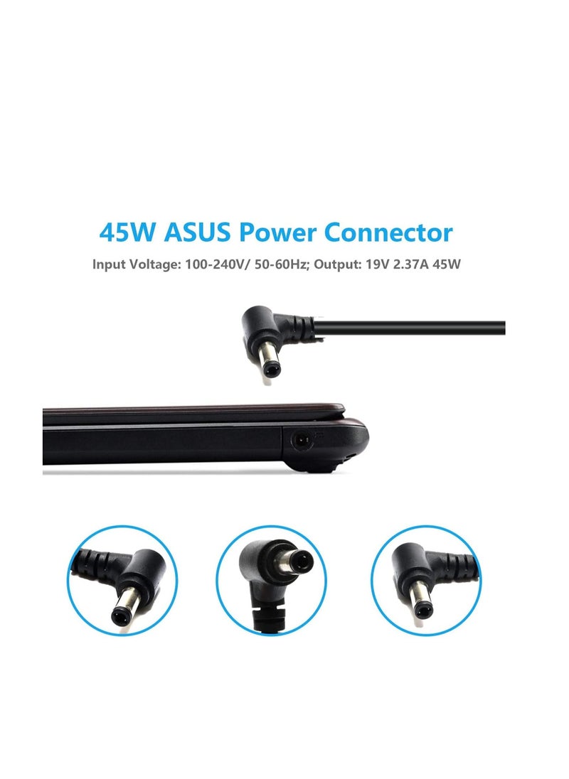 CSF 45W 19V 2.37A Laptop Charger for ASUS F555L F552C F551M F551C X551C X54C X551M X555L X554L S550C A52F  - Image 2