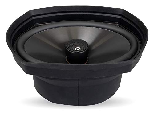 NVX XBAF69 2 Piece Universal 6x9” Silicone Rubber Speaker Baffles with Self Adhesive Foam Base Pad - Image 5