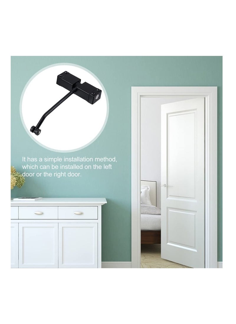 Generic Safety Spring Door Bolts Automatic Door Lock, Adjustable Locking Door Hinge for Home  - Image 5
