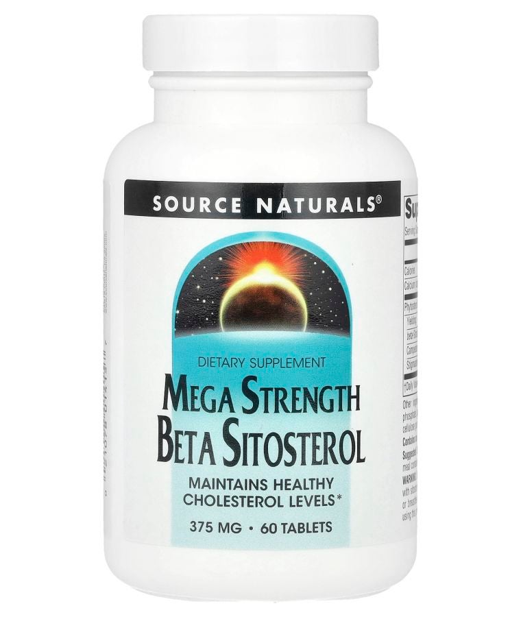 Mega Strength Beta Sitosterol 60 Tablets