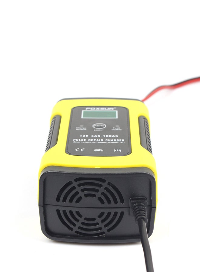 12V 5A LCD Car/Motorcycle Pulse Repair Battery Charger Lead Acid Storage Charger - Image 2