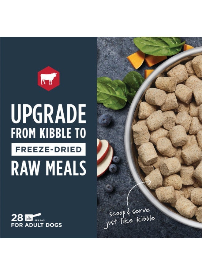 Instinct Raw Meals Freeze Dried Real Beef Recipe Dry Dog Food - 14OZ - Image 4