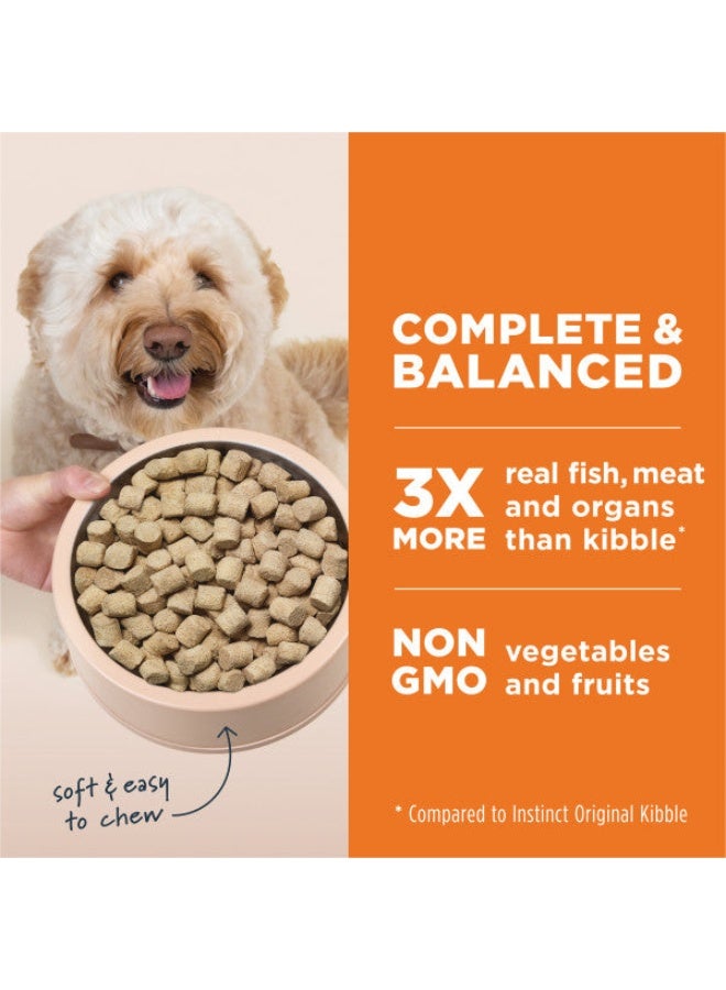 Instinct Raw Meals Freeze Dried Real Beef Recipe Dry Dog Food - 14OZ - Image 5