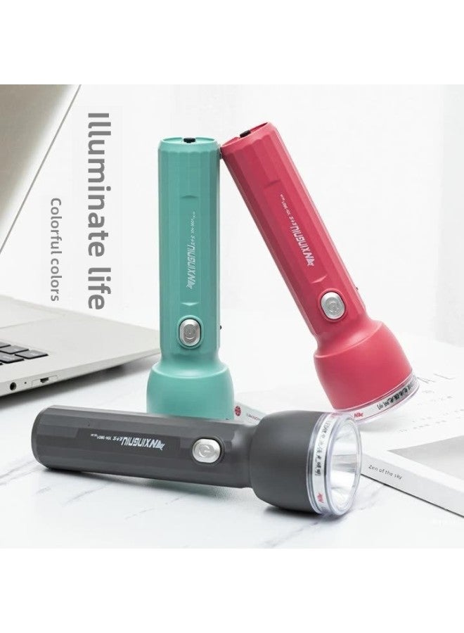 LED Strong Light Small Flashlight Rechargeable Lithium Battery Mini Portable Outdoor Home Durable Long Endurance Large Capacity-Product Specifications:3613 With Side Lights (random Color) Ready Stock  - Image 3