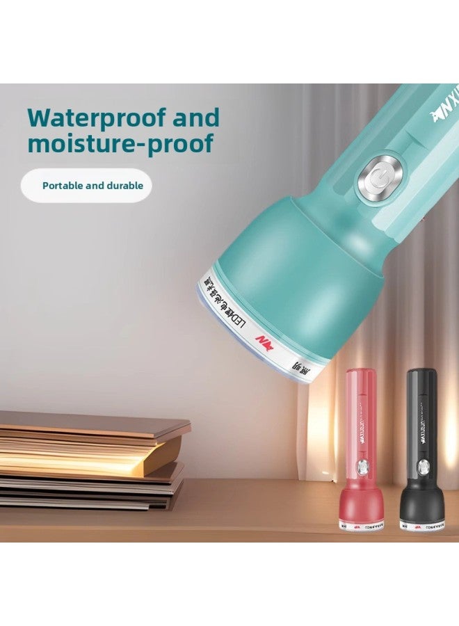LED Strong Light Small Flashlight Rechargeable Lithium Battery Mini Portable Outdoor Home Durable Long Endurance Large Capacity-Product Specifications:3613 With Side Lights (random Color) Ready Stock  - Image 2