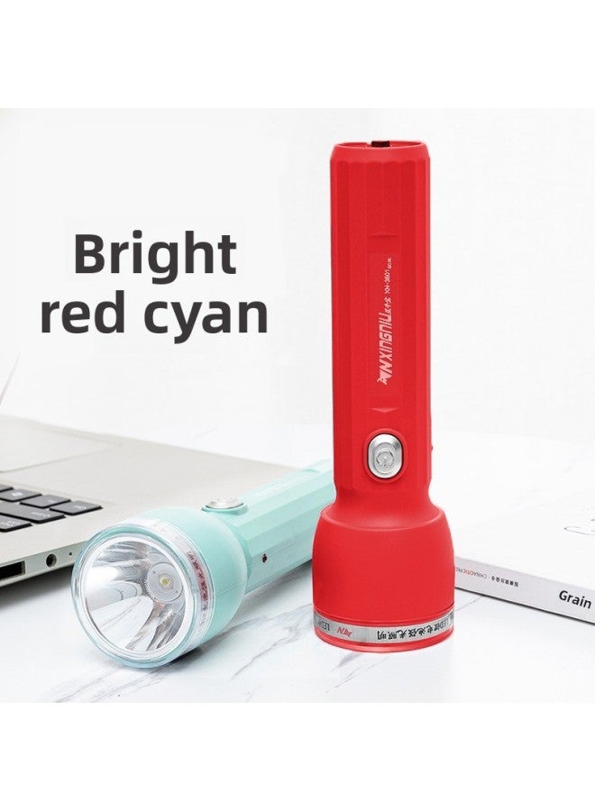 LED Strong Light Small Flashlight Rechargeable Lithium Battery Mini Portable Outdoor Home Durable Long Endurance Large Capacity-Product Specifications:3613 With Side Lights (random Color) Ready Stock  - Image 4