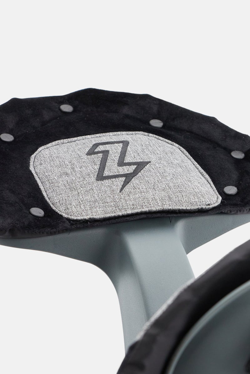 KaZAM Deluxe Center Mounted Child Bike Seat, Grey - Image 4