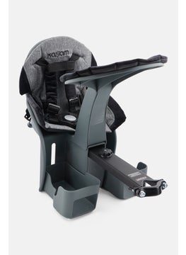 KaZAM Deluxe Center Mounted Child Bike Seat, Grey  - Image 2