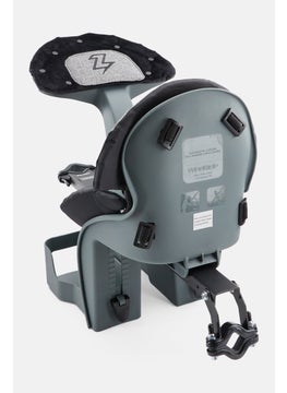 KaZAM Deluxe Center Mounted Child Bike Seat, Grey  - Image 5