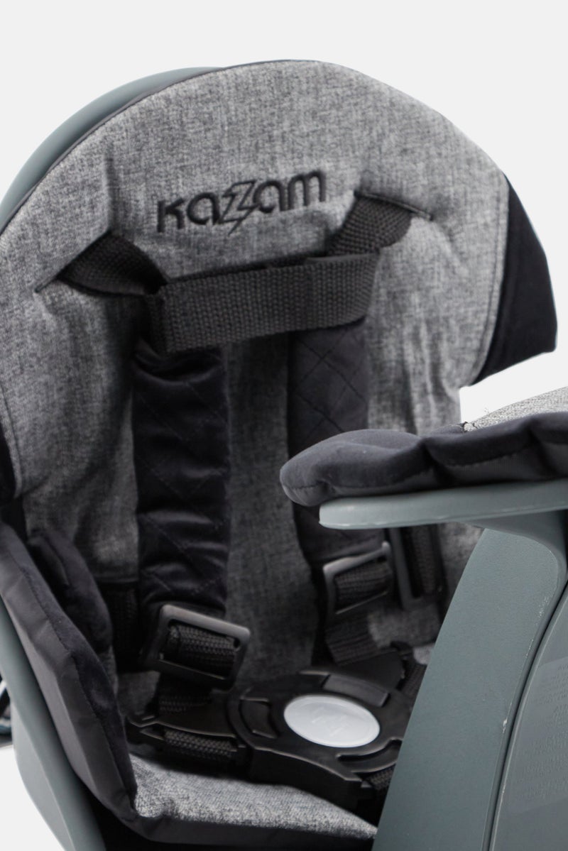 KaZAM Deluxe Center Mounted Child Bike Seat, Grey - Image 3