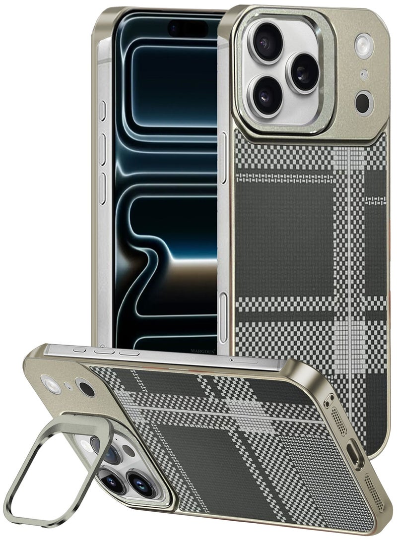 CATANES 2 Packs Magnetic MagSafe Case Cover for Apple iPhone 17 Pro - Ultra Slim Strong Protection Cover - Screen and Camera Guard - with Privacy Screen Protector - Urban Plaid Colour - Image 4