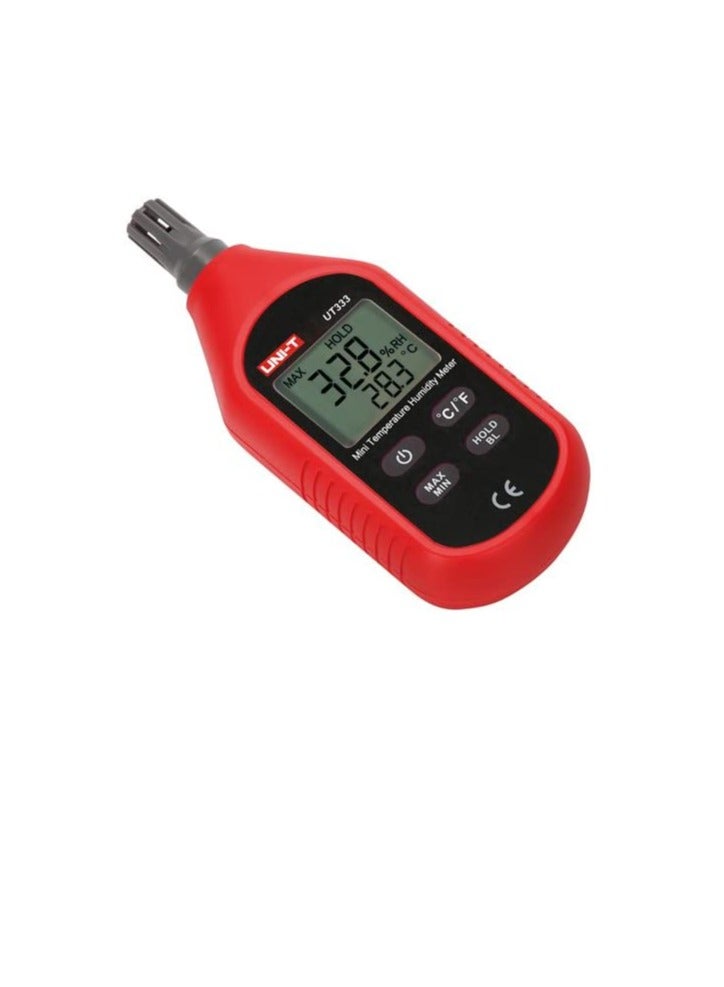 UNI-T UT333 Mini Temperature & Humidity Meter - Image 1