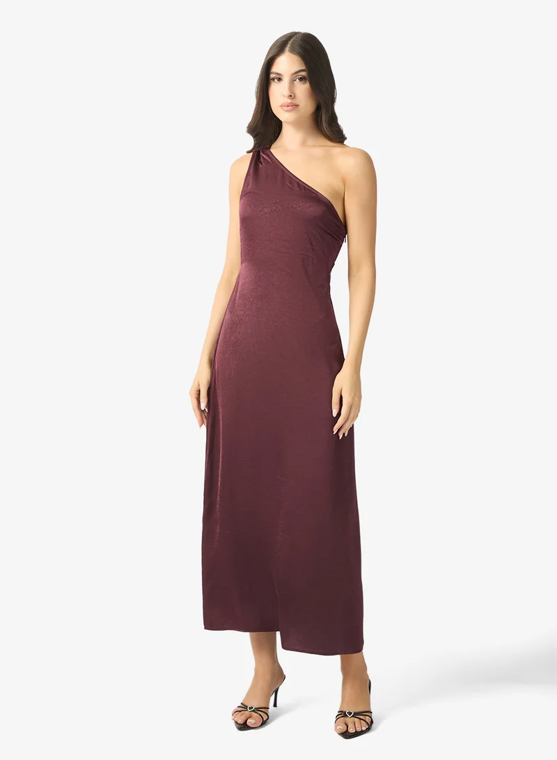 VERO MODA Vmmollie One Shoulder Maxi Dress