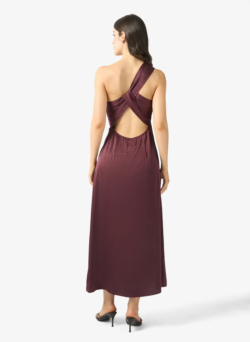 VERO MODA Vmmollie One Shoulder Maxi Dress