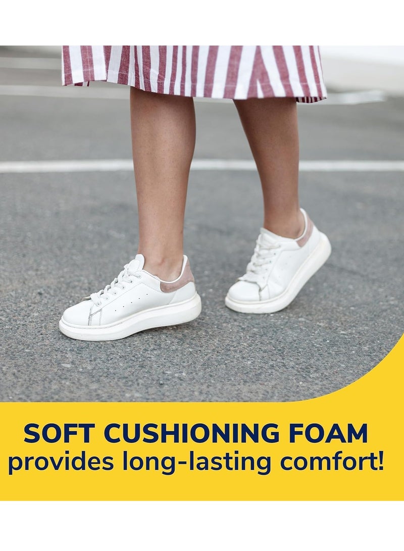 Dr. Scholl's Stay Odor Free and Dry Comfort Shoes Foot Cushion Insole Foam with Active Charcoal and Baking Soda Absorb Sweat Keep Foot Fresh and Dry Men Women Shoe Insole 1 Pair - Image 4
