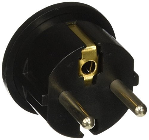 Ckitze USA to Europe, Germany, France, Russia Plug Adapter – Type E/F Schuko Grounded American to European Plug Adaptor - CE Certified for Mobile Cell Phone, Laptop, Tablet Chargers and More - Image 3