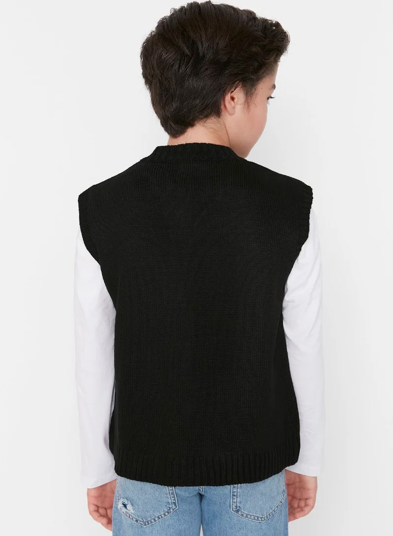 trendyol Kids Knitted Sweater