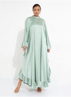 Emerald Farasha Style Abaya