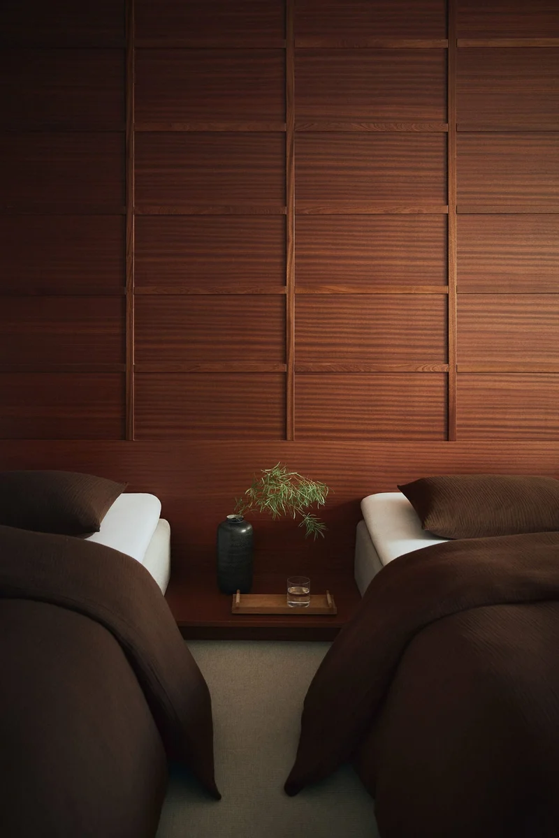 اتش اند ام طقم غطاء لحاف من القطن