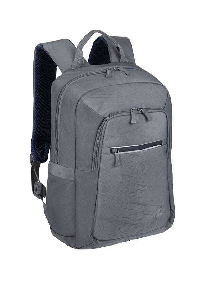 RivaCase - 7523 grey ECO Laptop backpack 13.3-14" - Image 1
