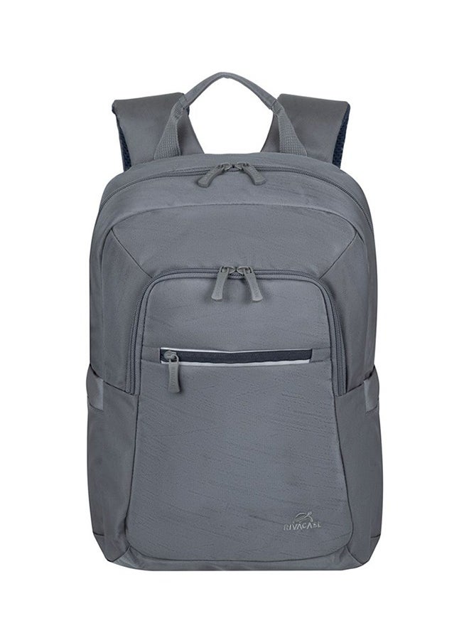 RivaCase - 7523 grey ECO Laptop backpack 13.3-14" - Image 1