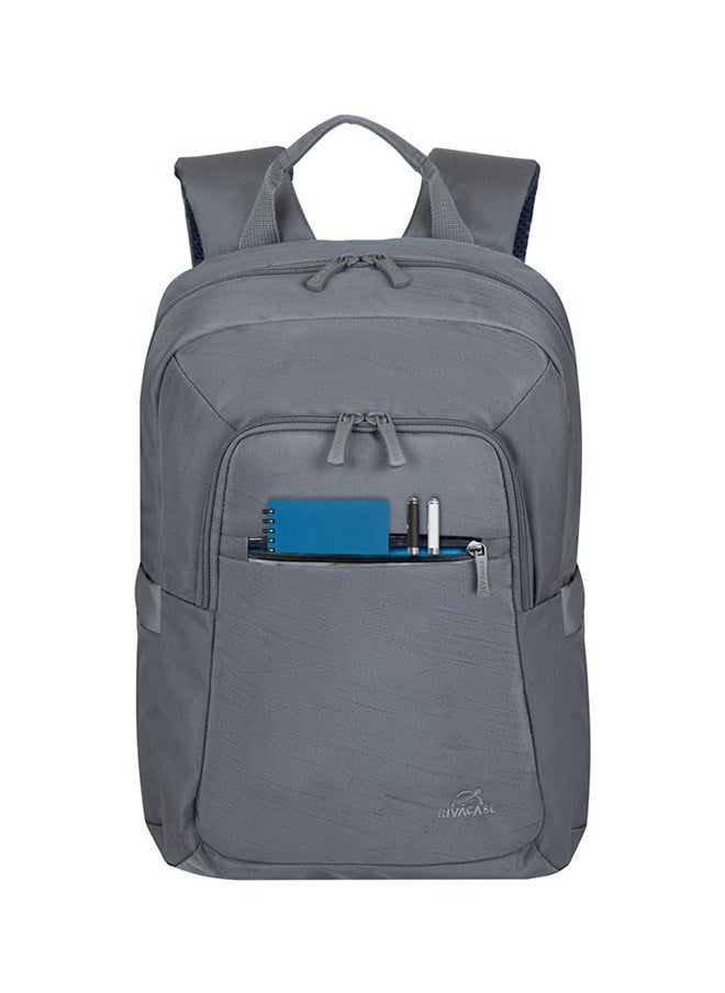 RivaCase - 7523 grey ECO Laptop backpack 13.3-14" - Image 1