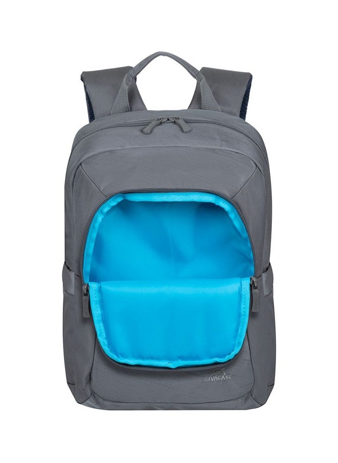 RivaCase - 7523 grey ECO Laptop backpack 13.3-14" - Image 1