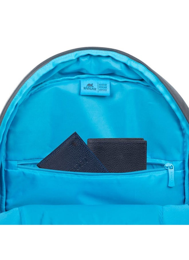 RivaCase - 7523 grey ECO Laptop backpack 13.3-14" - Image 1