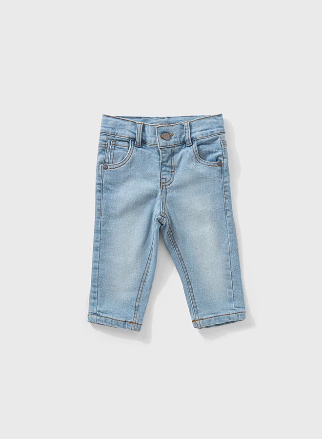 OWNKIDS Baby Boy Denim Pants - Image 1