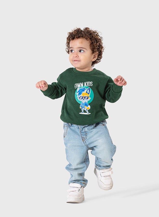 OWNKIDS Baby Boy Denim Pants - Image 3