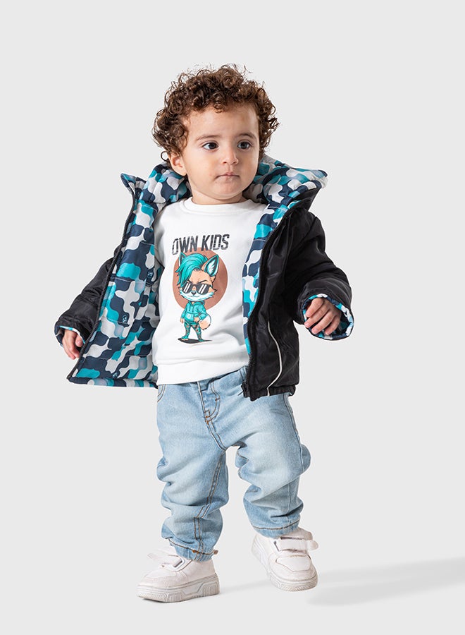 OWNKIDS Baby Boy Denim Pants - Image 2