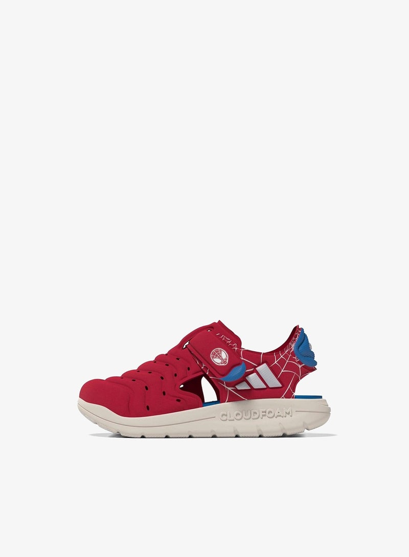 ADIDAS MARVEL SPIDER-MAN WATER SANDALS CHILDREN - Image 1