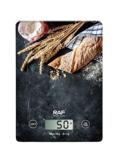 RAF Digital Kitchen Scale - High Precision, Multi-Unit Conversion, Tare Function, Waterproof Design, Max 5kg | RAF-R.10004  - Image 3