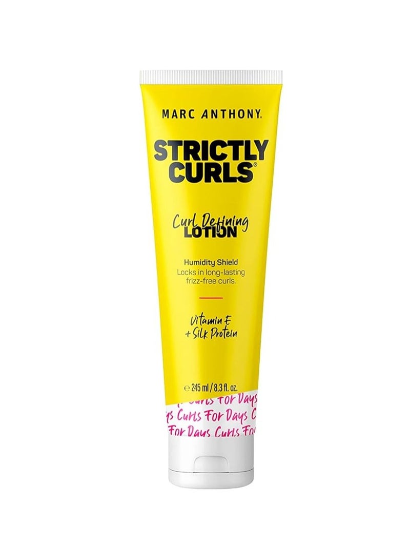 Marc Anthony Strictly Curls Curl Defining Lotion, 245 ml - Image 1